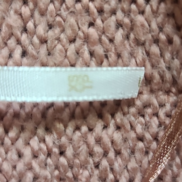 Free People v neck shaggy knit sweater - Picture 8 of 10